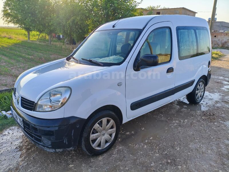 Sahibinden Renault Kangoo 1.5 dCi Expression 2008 Model Şanlıurfa 324.550 km Beyaz