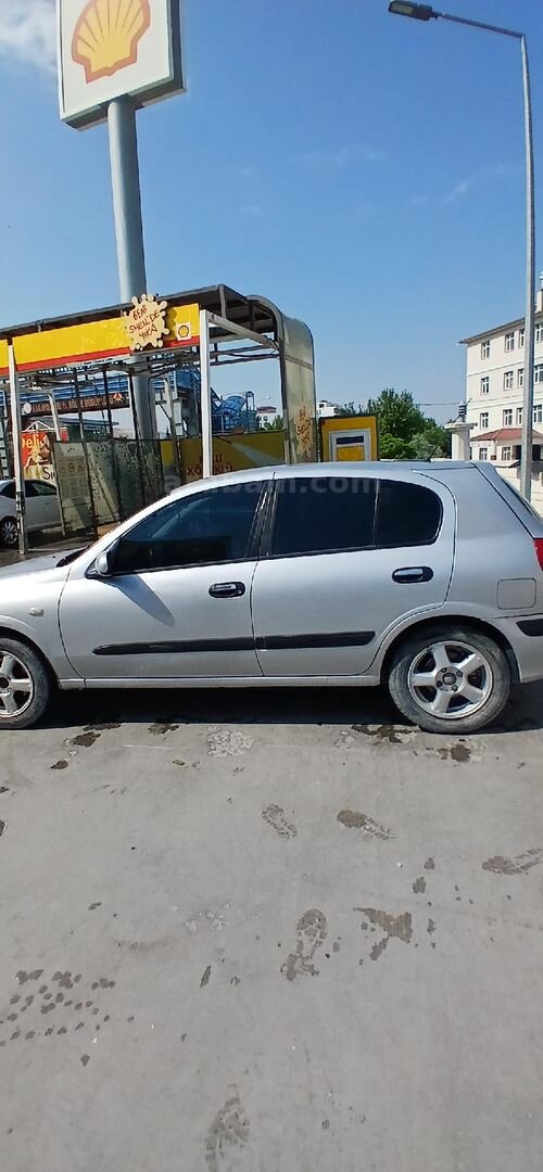 Sahibinden Nissan Almera 1.5 Luxury 2001 Model Van 207.000 km Gri (Gümüş) 6