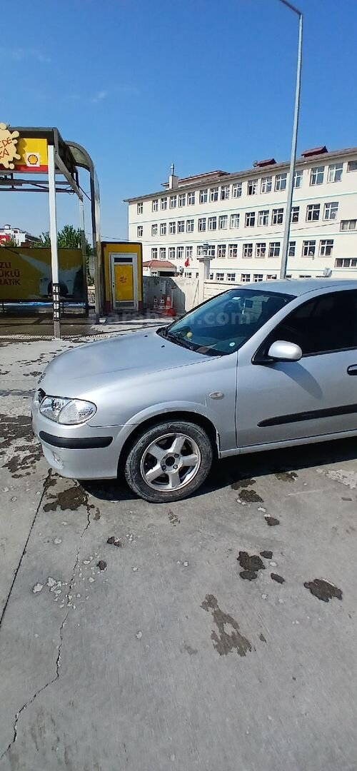 Sahibinden Nissan Almera 1.5 Luxury 2001 Model Van 207.000 km Gri (Gümüş) 5