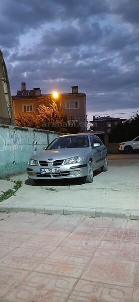 Sahibinden Nissan Almera 1.5 Luxury 2001 Model Van 207.000 km Gri (Gümüş)