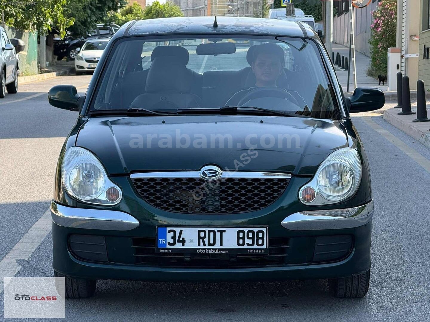 Galeriden Daihatsu Sirion 1.3 2005 Model İstanbul 280.000 km Yeşil 5