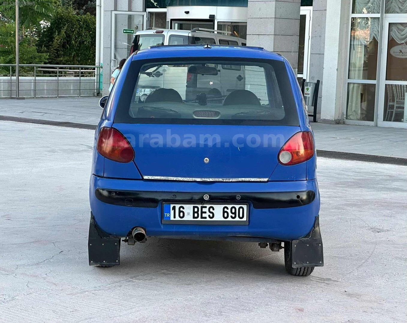 Galeriden Daewoo Matiz 0.8 SE 1999 Model Ankara 225.000 km Mavi 2