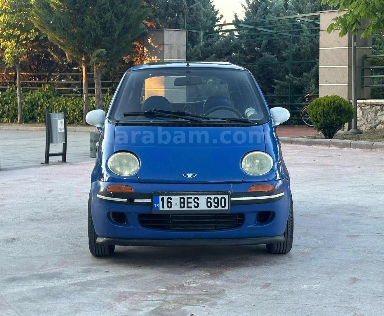 Galeriden Daewoo Matiz 0.8 SE 1999 Model Ankara 225.000 km Mavi 4