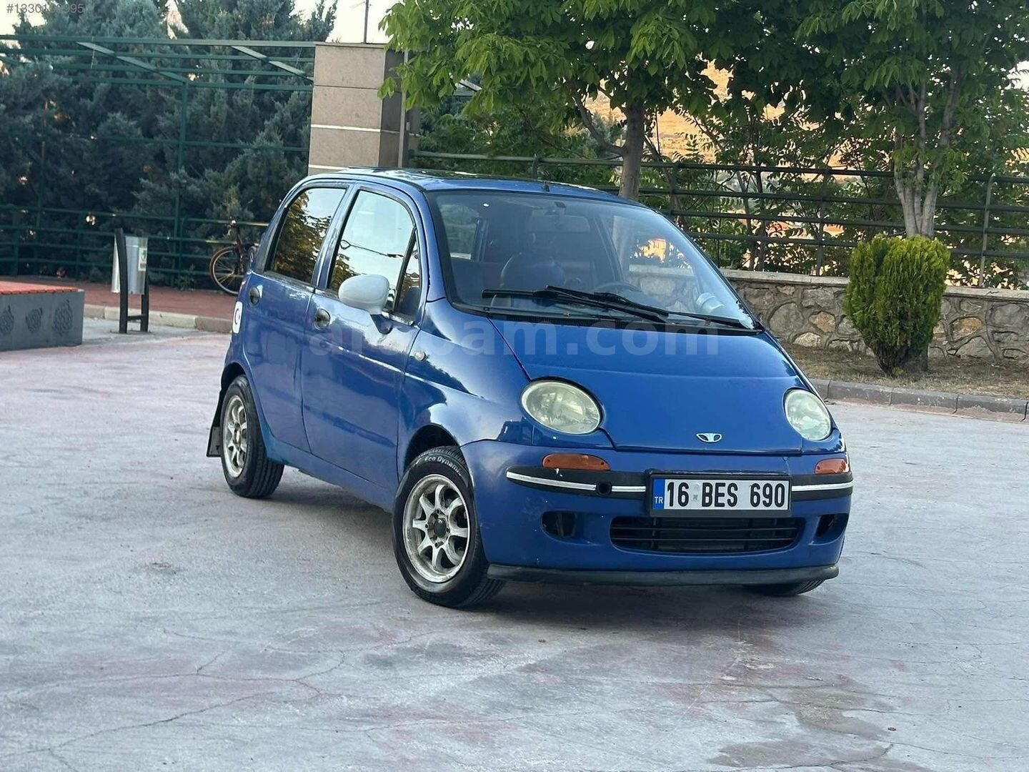 Galeriden Daewoo Matiz 0.8 SE 1999 Model Ankara 225.000 km Mavi 7