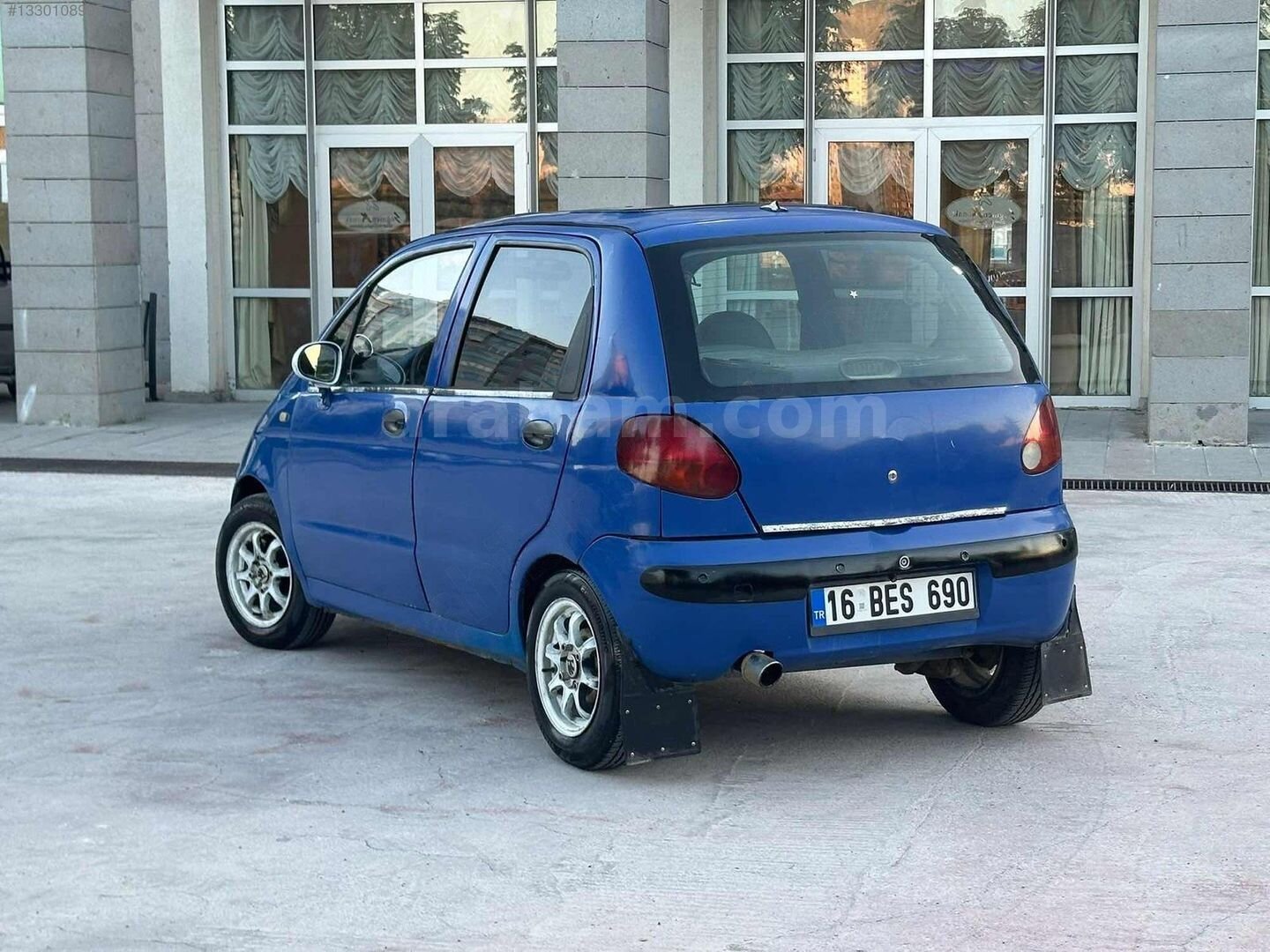 Galeriden Daewoo Matiz 0.8 SE 1999 Model Ankara 225.000 km Mavi 6
