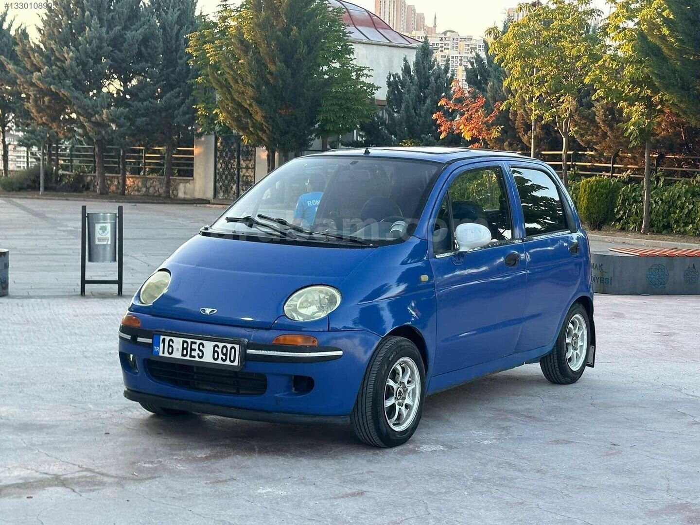 Galeriden Daewoo Matiz 0.8 SE 1999 Model Ankara 225.000 km Mavi 1