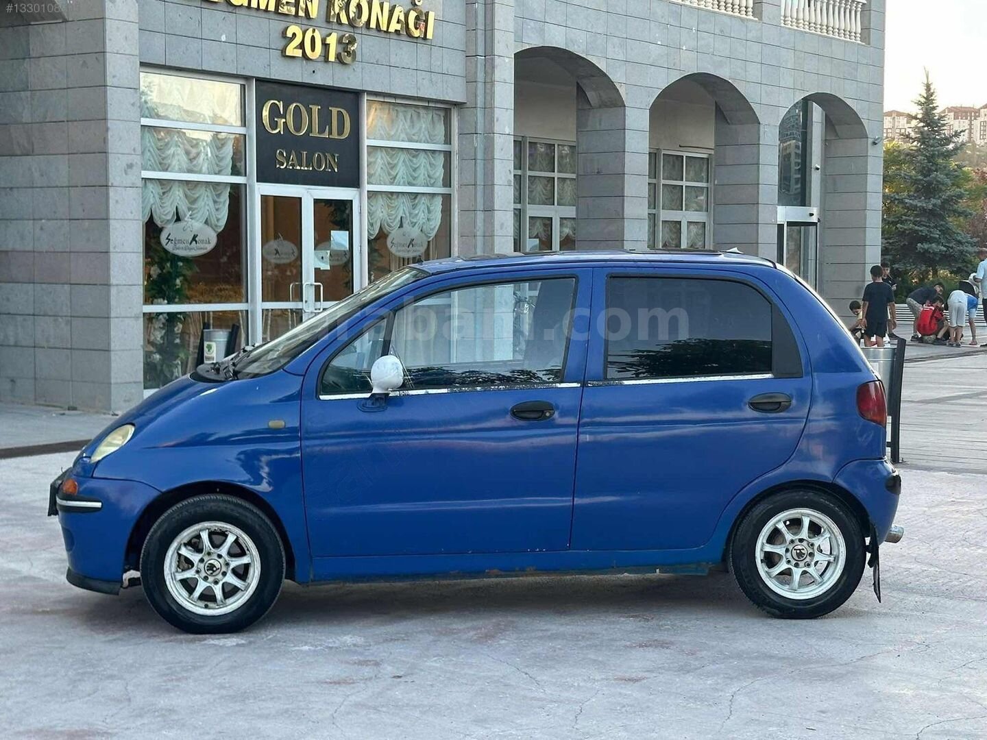 Galeriden Daewoo Matiz 0.8 SE 1999 Model Ankara 225.000 km Mavi 5