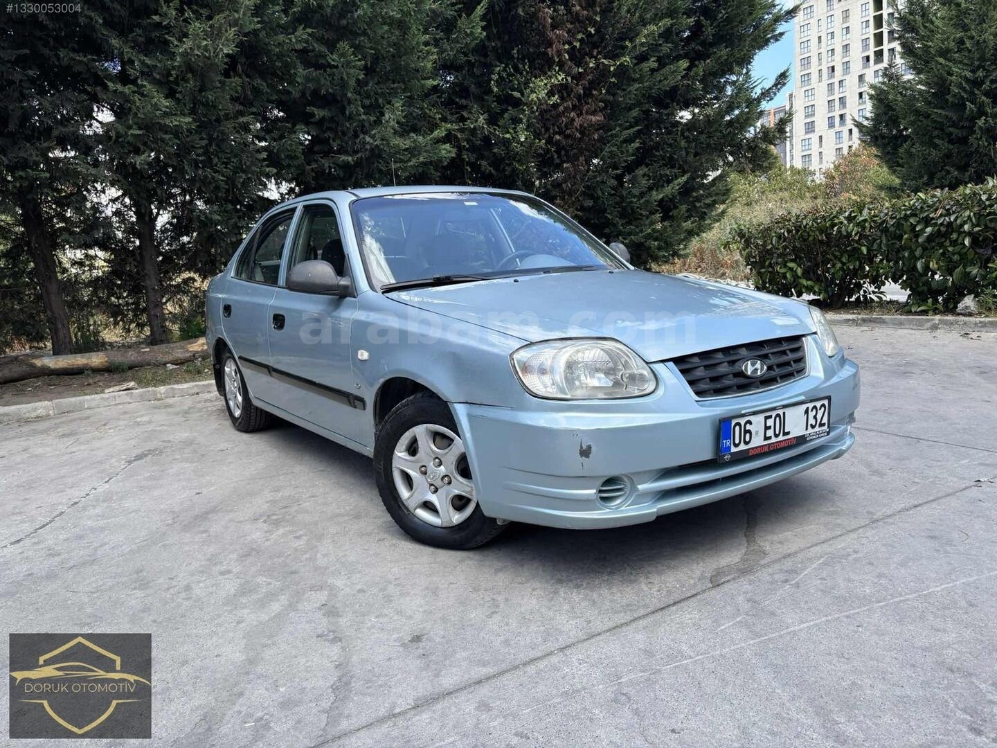 Galeriden Hyundai Accent 1.3 Admire 2005 Model İstanbul 150.000 km Mavi 6