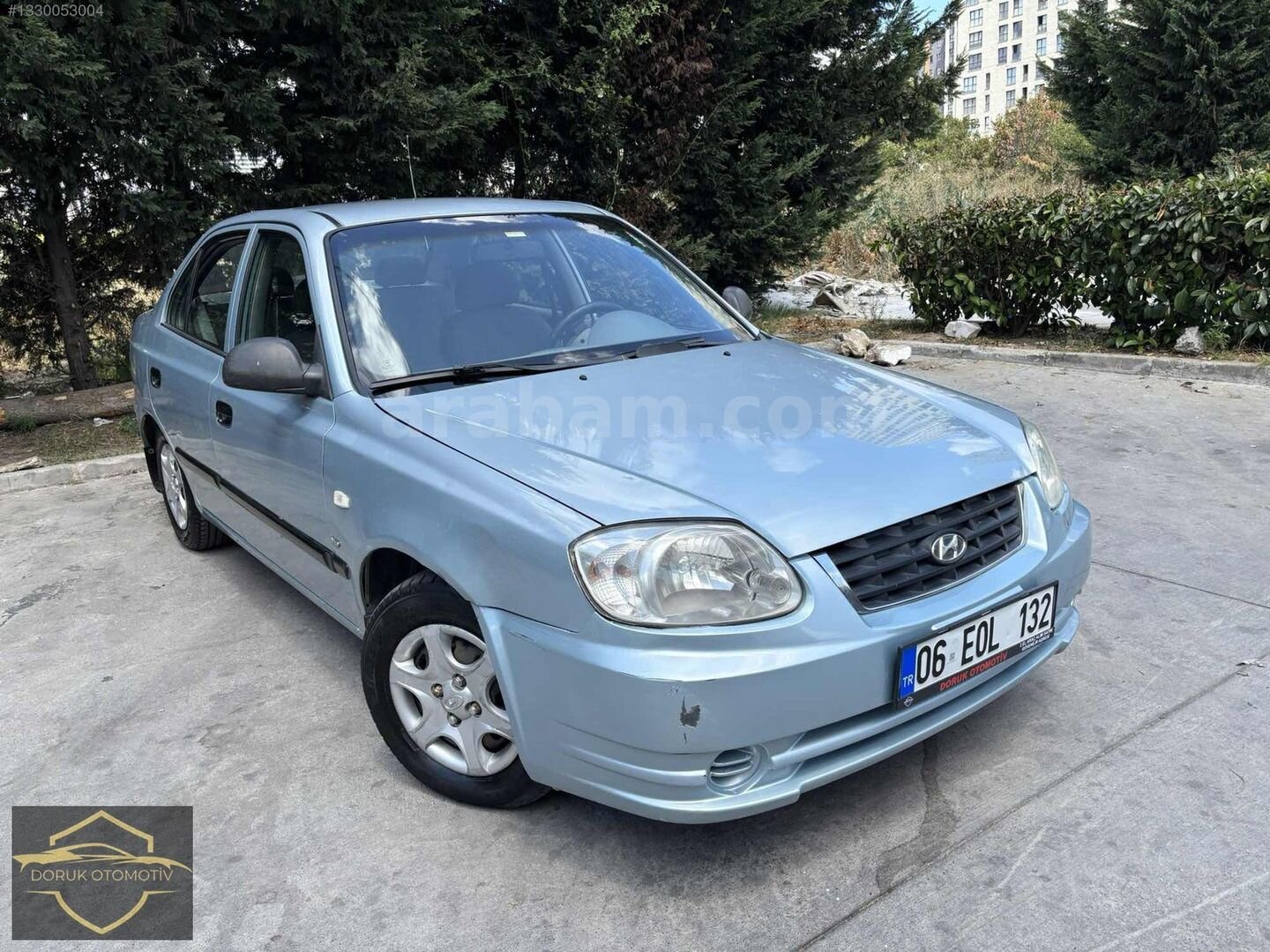 Galeriden Hyundai Accent 1.3 Admire 2005 Model İstanbul 150.000 km Mavi 7