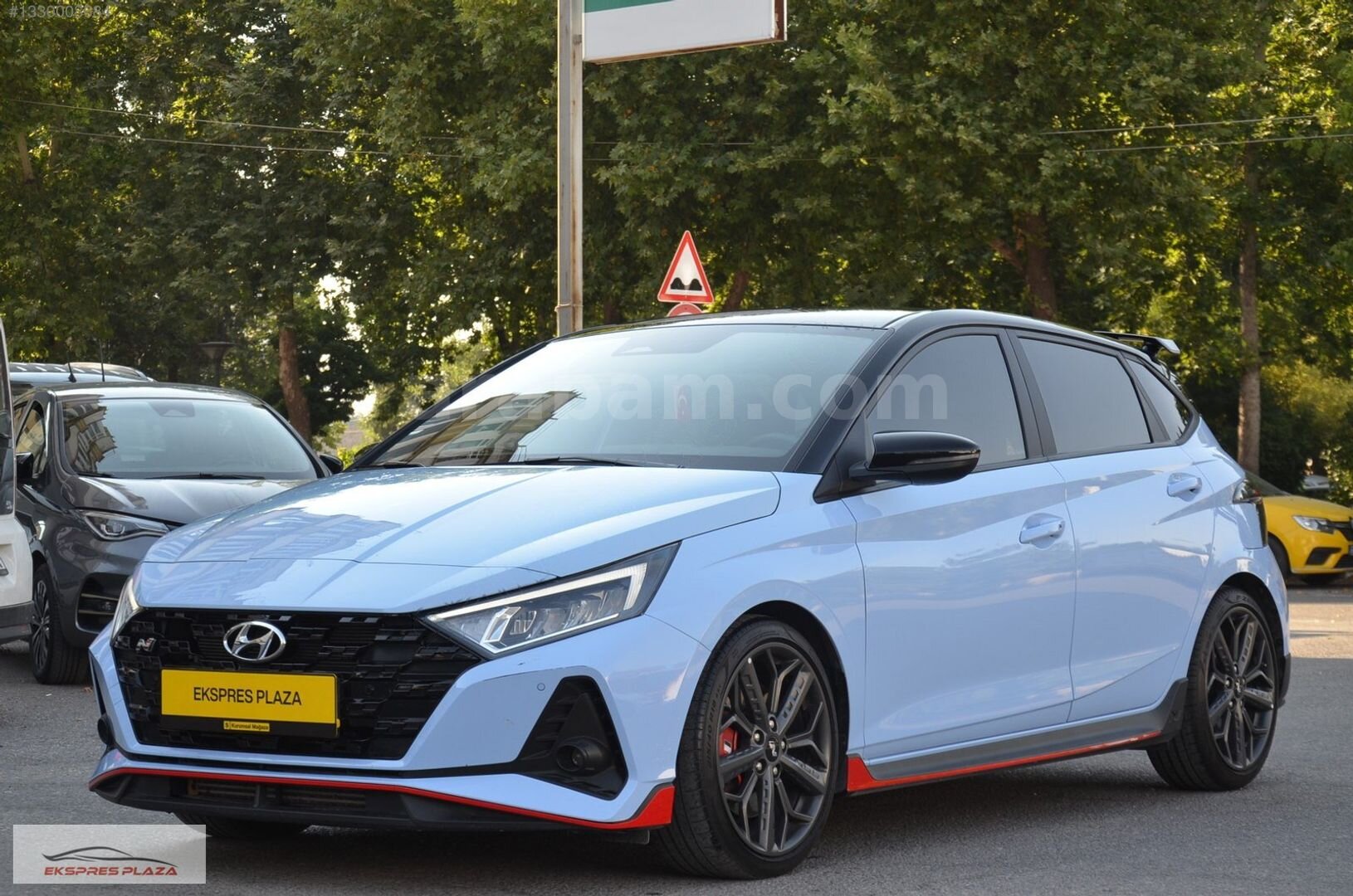 Galeriden Hyundai i20 N 1.6 T-GDI 2022 Model Gaziantep 15.000 km Mavi 2