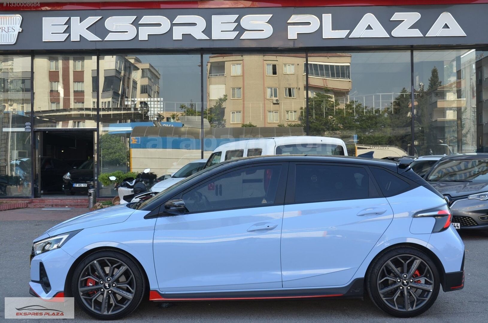 Galeriden Hyundai i20 N 1.6 T-GDI 2022 Model Gaziantep 15.000 km Mavi 4