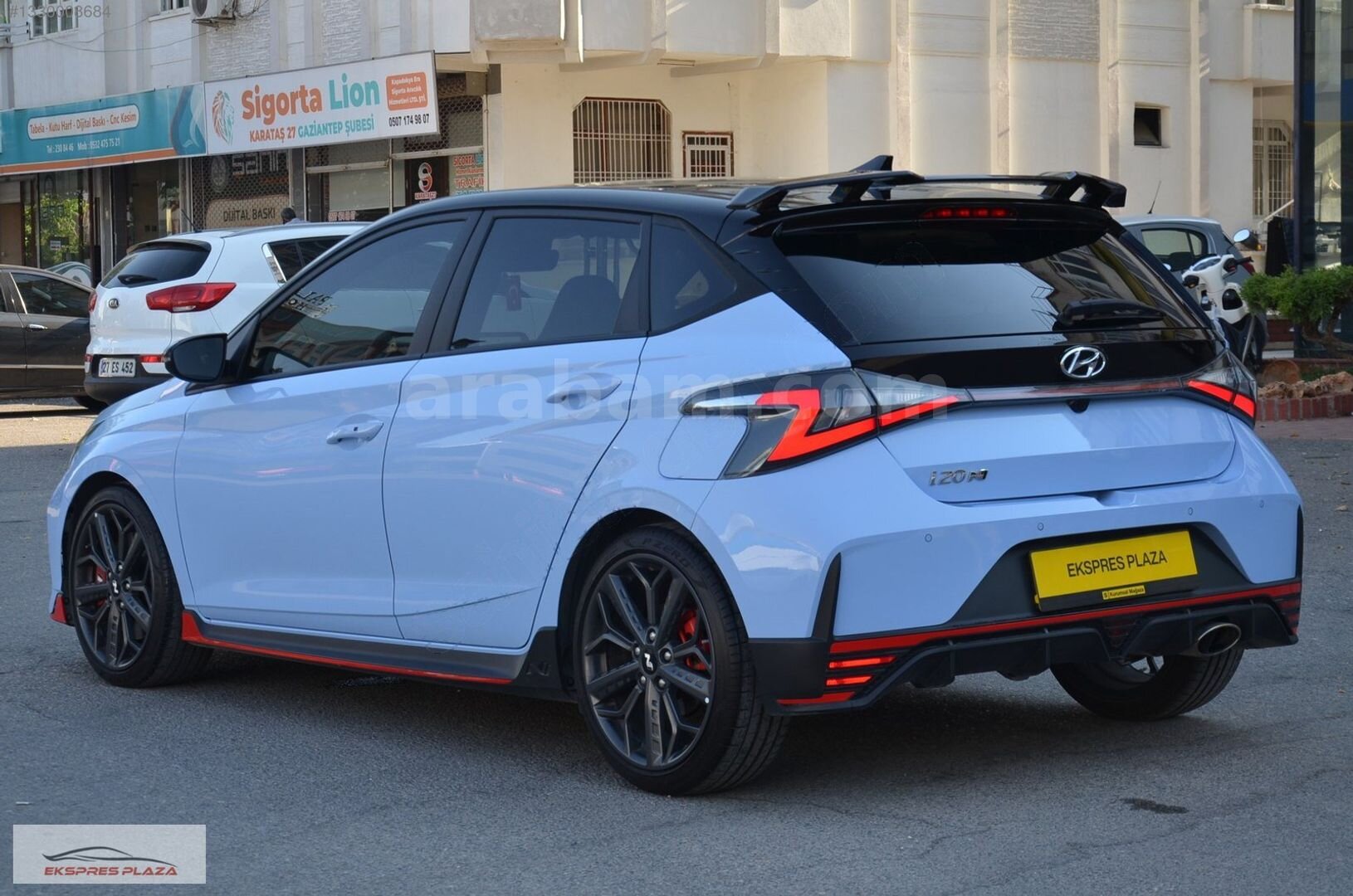 Galeriden Hyundai i20 N 1.6 T-GDI 2022 Model Gaziantep 15.000 km Mavi 5