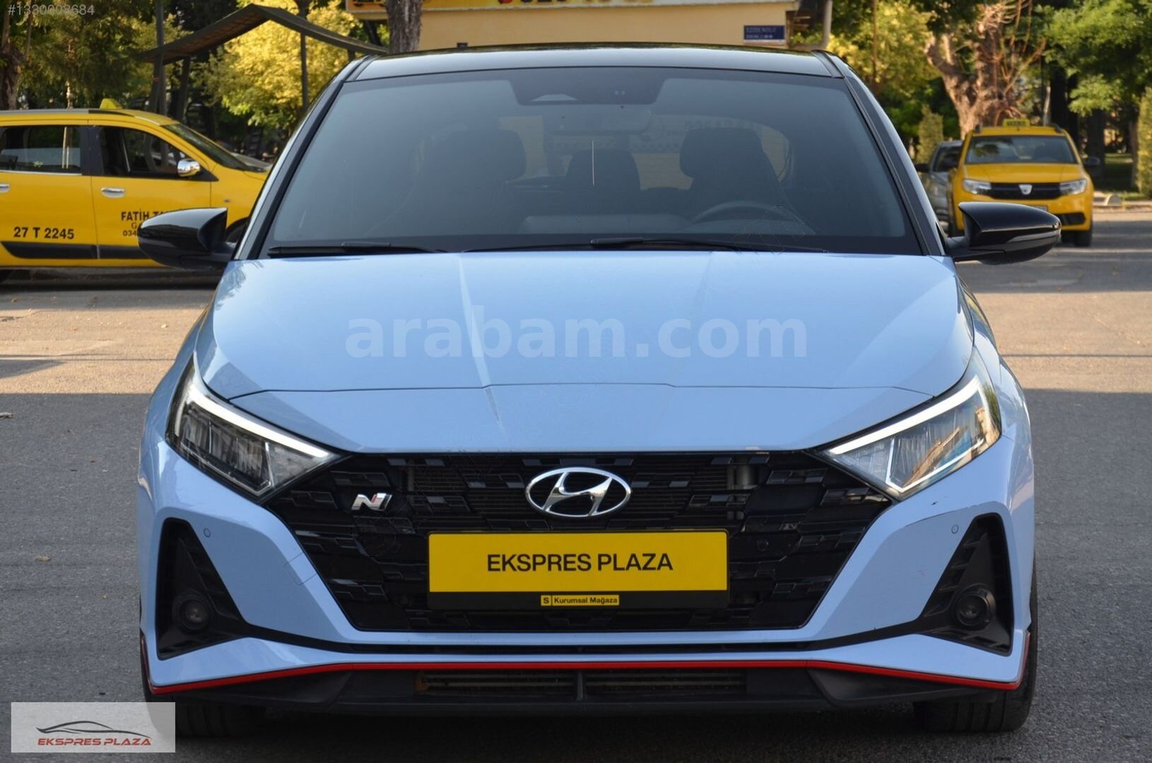 Galeriden Hyundai i20 N 1.6 T-GDI 2022 Model Gaziantep 15.000 km Mavi 3