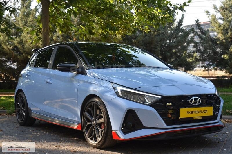 Galeriden Hyundai i20 N 1.6 T-GDI 2022 Model Gaziantep 15.000 km Mavi