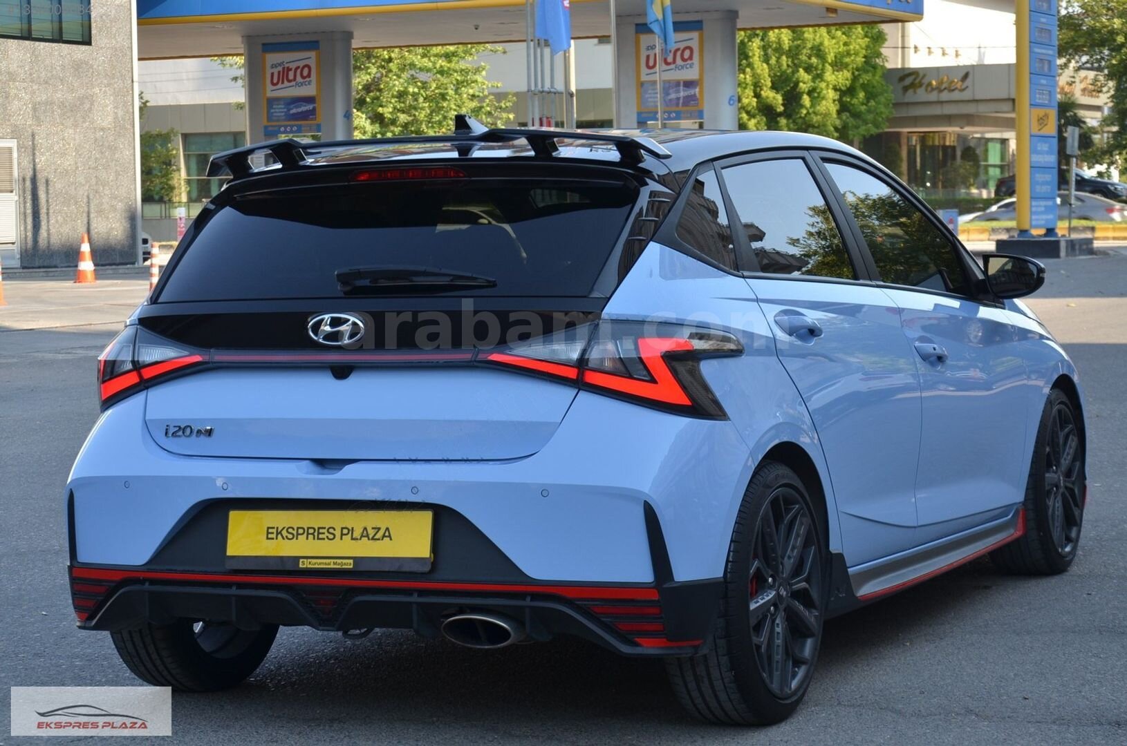 Galeriden Hyundai i20 N 1.6 T-GDI 2022 Model Gaziantep 15.000 km Mavi 7