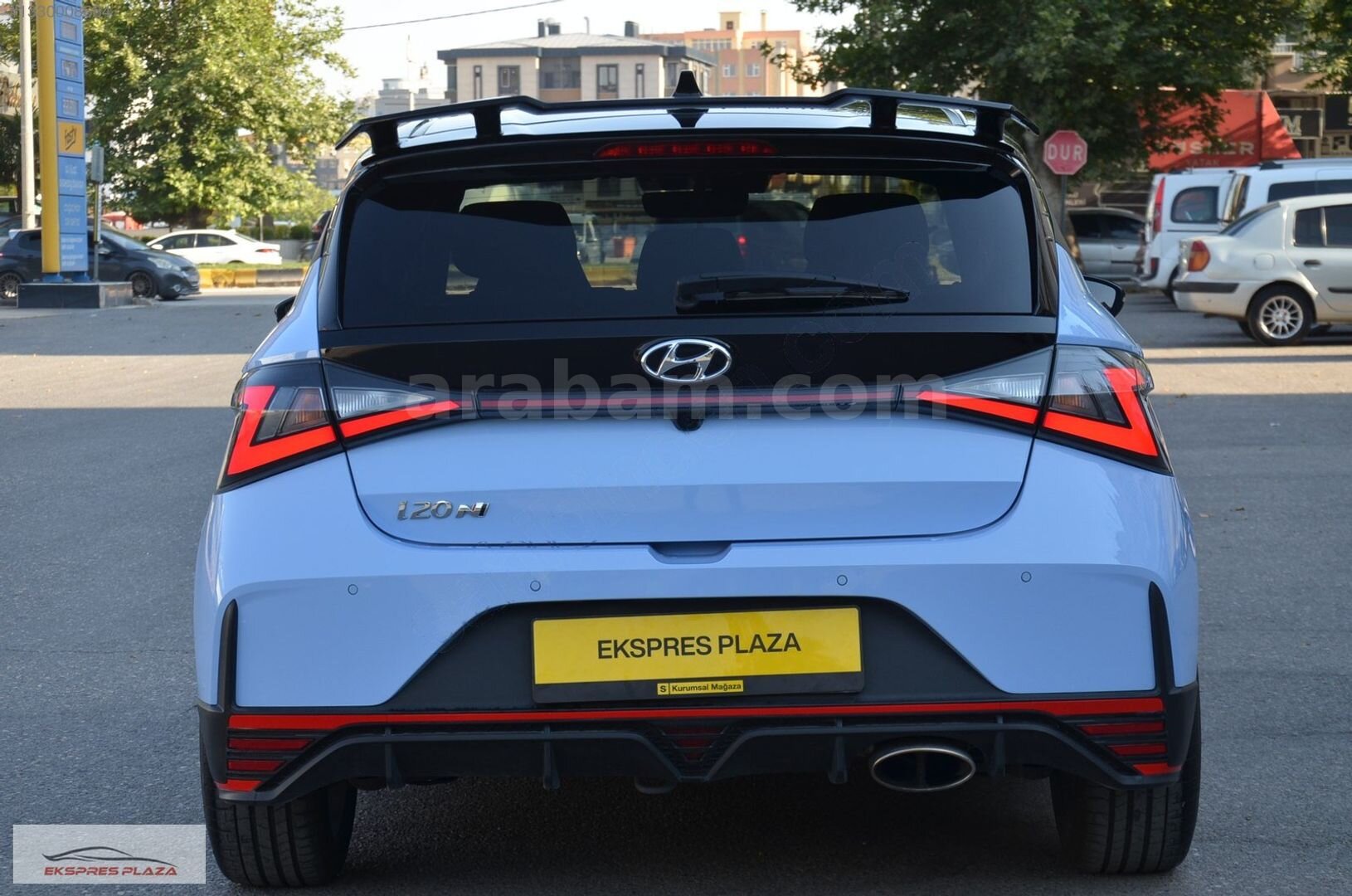 Galeriden Hyundai i20 N 1.6 T-GDI 2022 Model Gaziantep 15.000 km Mavi 6