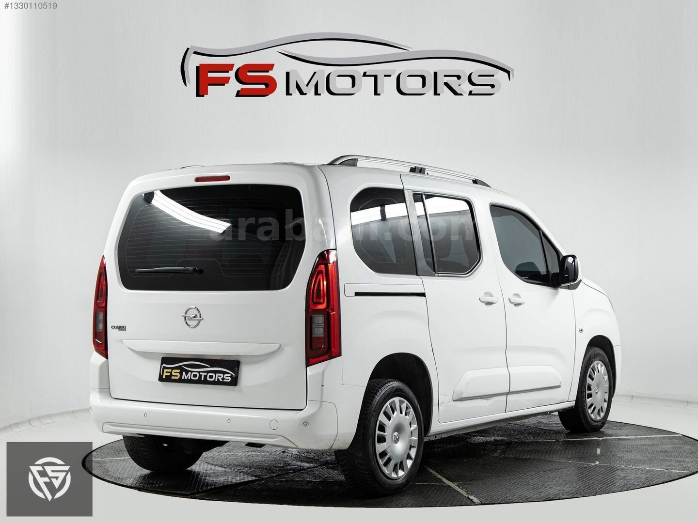 Galeriden Opel Combo 1.5 CDTI Edition 2020 Model İstanbul 90.500 km Beyaz 4