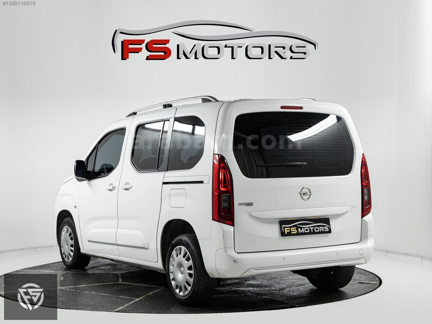 Galeriden Opel Combo 1.5 CDTI Edition 2020 Model İstanbul 90.500 km Beyaz 3
