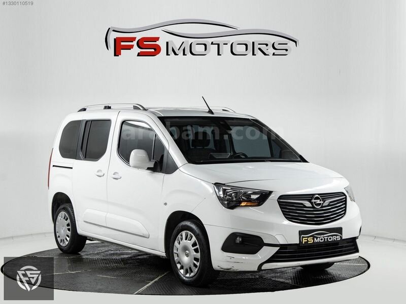 Galeriden Opel Combo 1.5 CDTI Edition 2020 Model İstanbul 90.500 km Beyaz