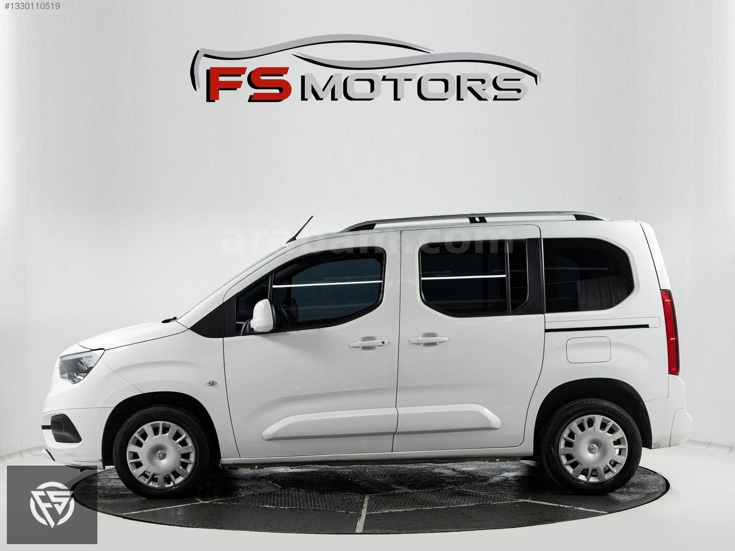 Galeriden Opel Combo 1.5 CDTI Edition 2020 Model İstanbul 90.500 km Beyaz 6