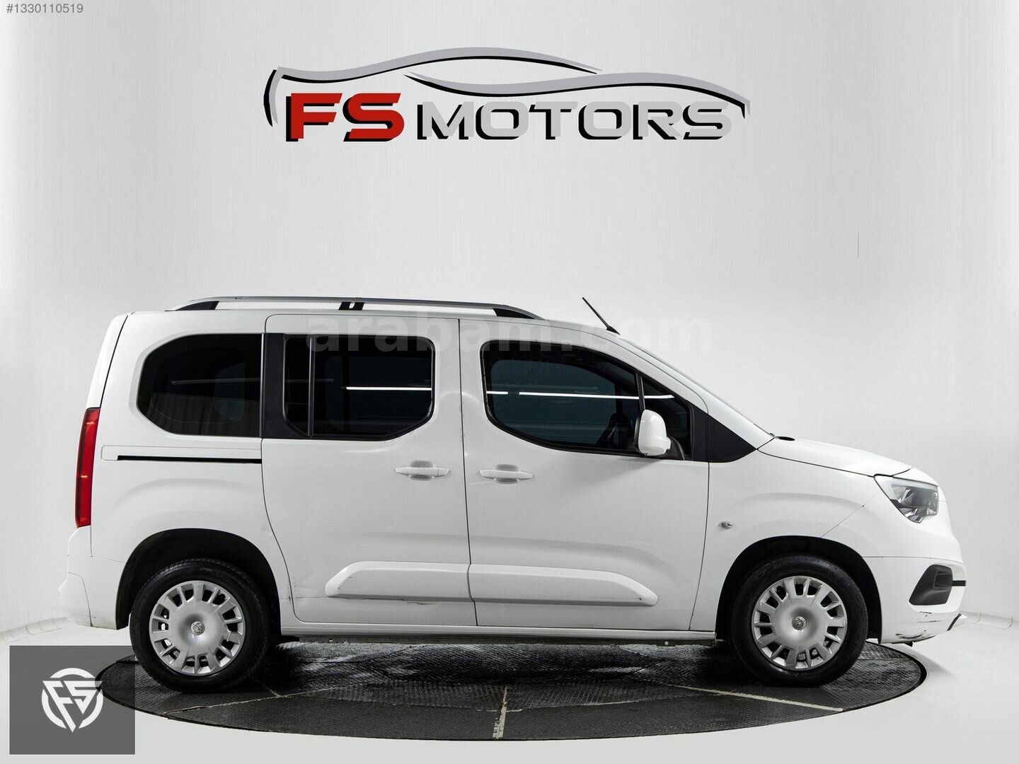 Galeriden Opel Combo 1.5 CDTI Edition 2020 Model İstanbul 90.500 km Beyaz 5