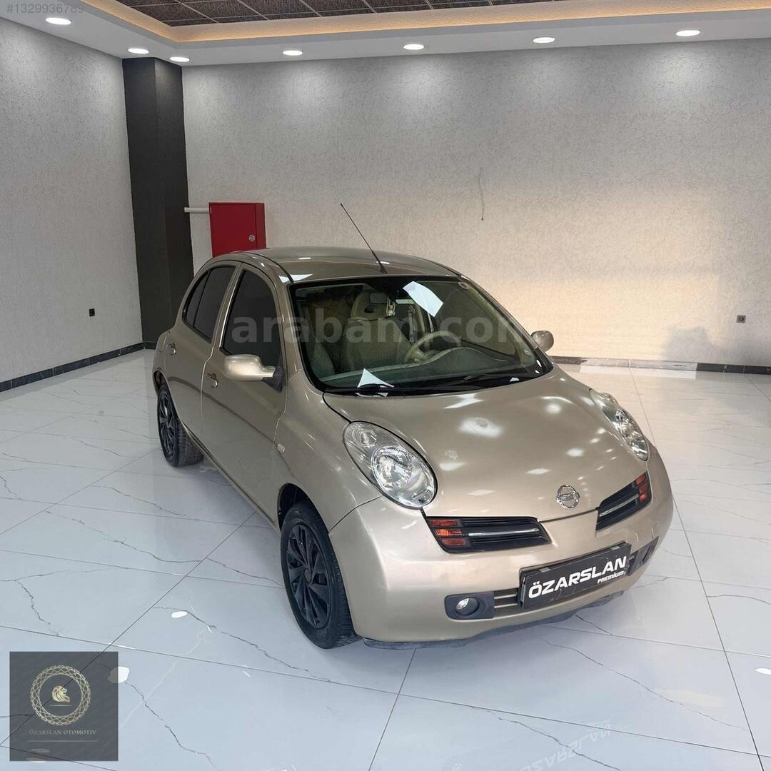 Galeriden Nissan Micra 1.2 Tekna 2004 Model Ankara 191.000 km Sarı 2