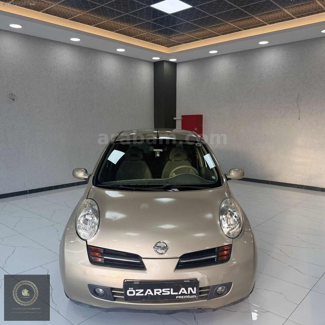 Galeriden Nissan Micra 1.2 Tekna 2004 Model Ankara 191.000 km Sarı 1