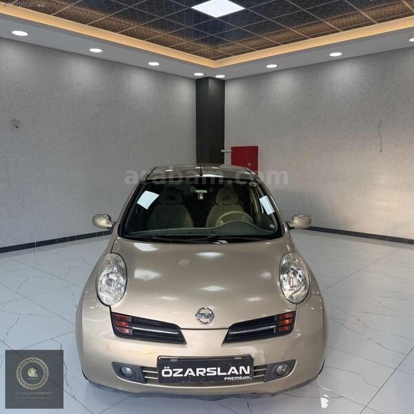 Galeriden Nissan Micra 1.2 Tekna 2004 Model Ankara 191.000 km Sarı