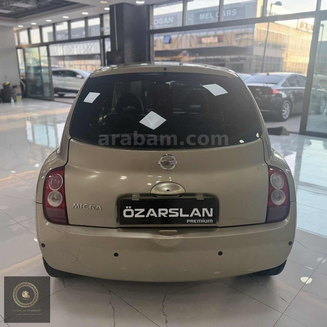 Galeriden Nissan Micra 1.2 Tekna 2004 Model Ankara 191.000 km Sarı 4