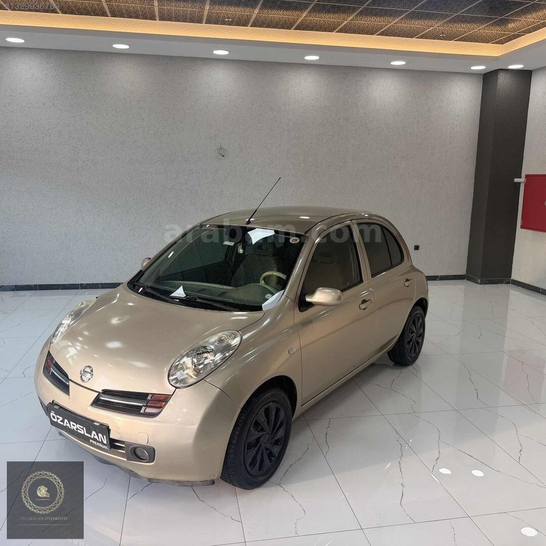 Galeriden Nissan Micra 1.2 Tekna 2004 Model Ankara 191.000 km Sarı 6