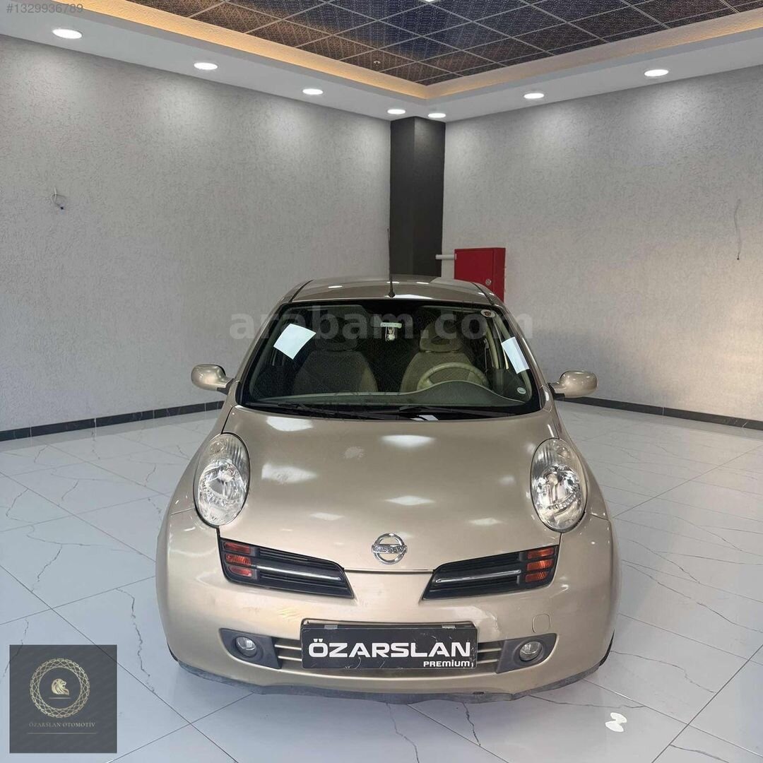 Galeriden Nissan Micra 1.2 Tekna 2004 Model Ankara 191.000 km Sarı 7