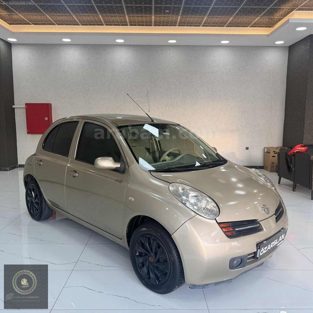 Galeriden Nissan Micra 1.2 Tekna 2004 Model Ankara 191.000 km Sarı 5
