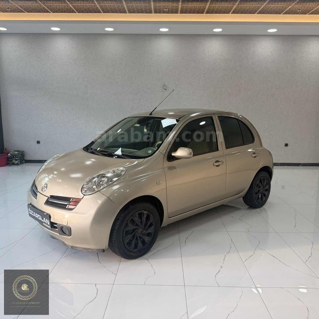 Galeriden Nissan Micra 1.2 Tekna 2004 Model Ankara 191.000 km Sarı 3