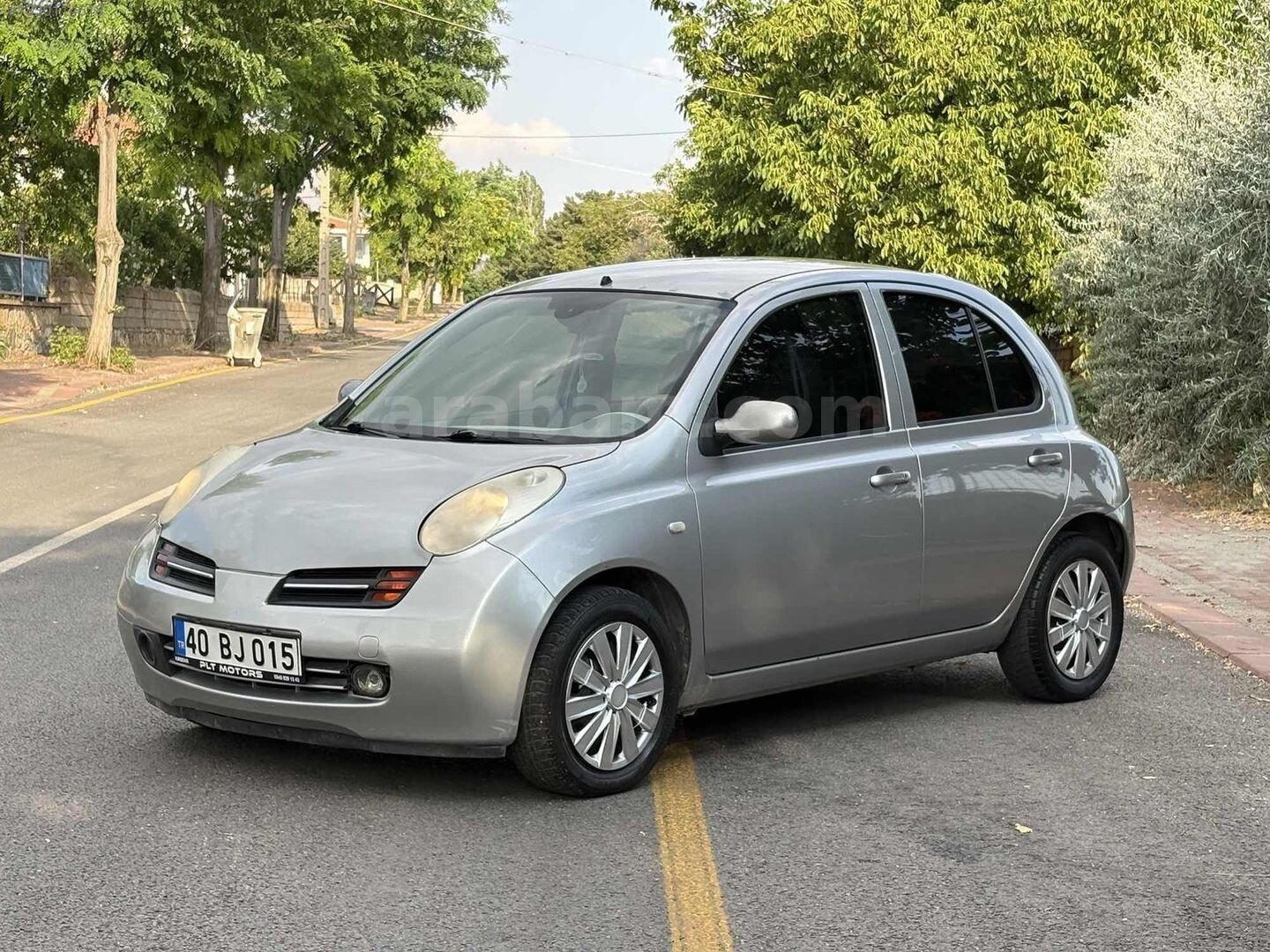 Galeriden Nissan Micra 1.2 Tekna 2005 Model Kırşehir 205.000 km Gri 7