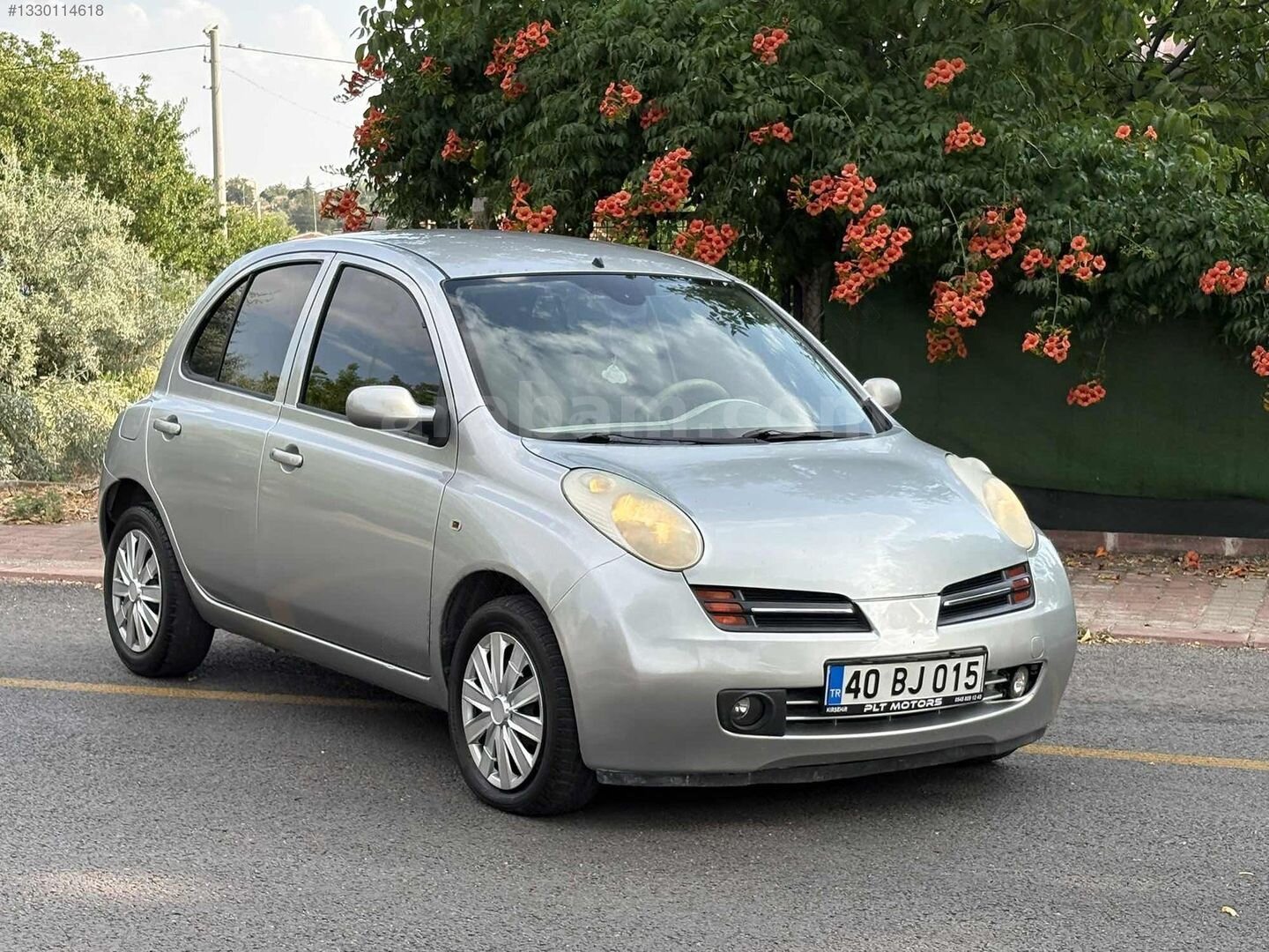 Galeriden Nissan Micra 1.2 Tekna 2005 Model Kırşehir 205.000 km Gri 6