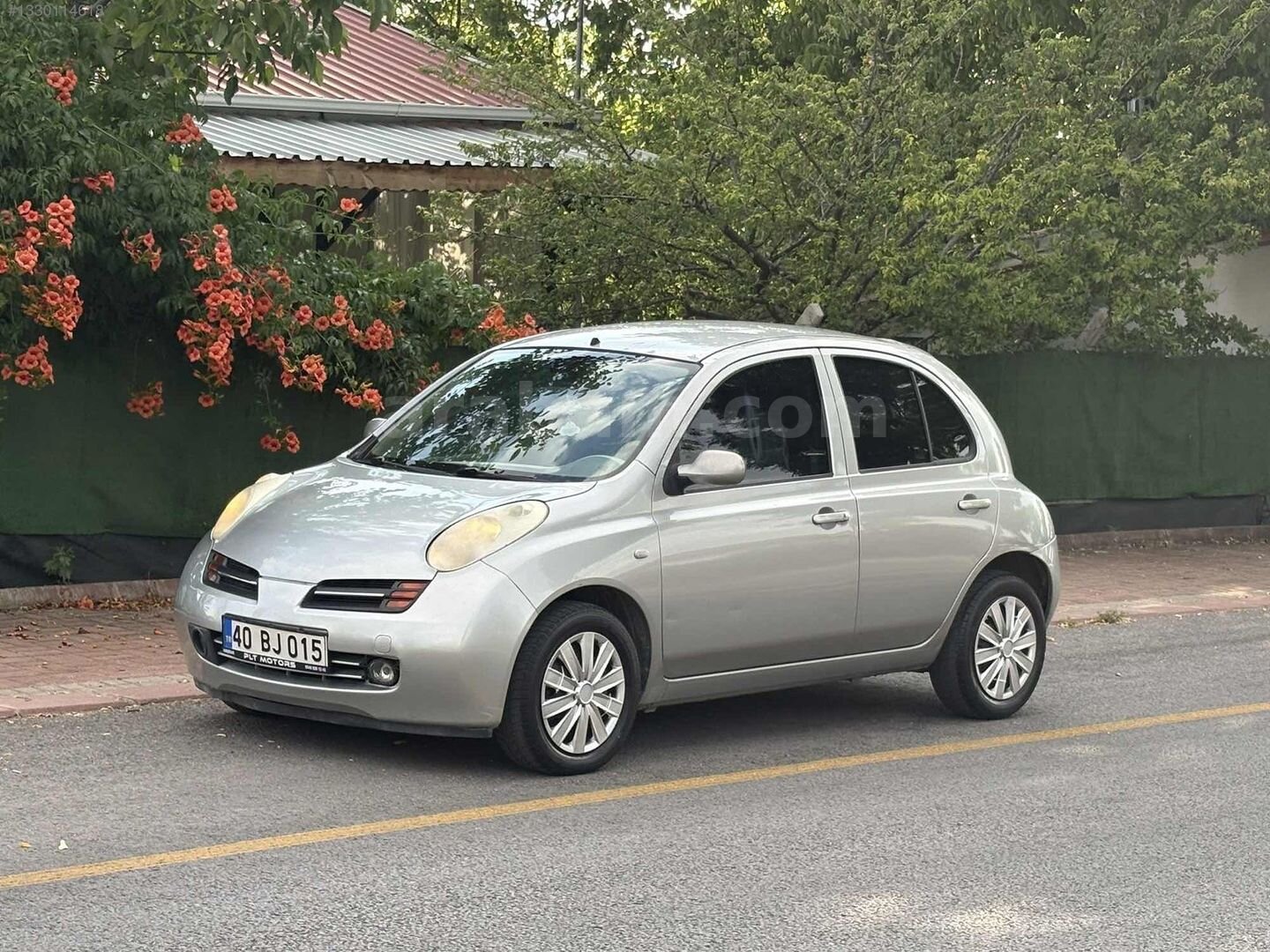 Galeriden Nissan Micra 1.2 Tekna 2005 Model Kırşehir 205.000 km Gri 3