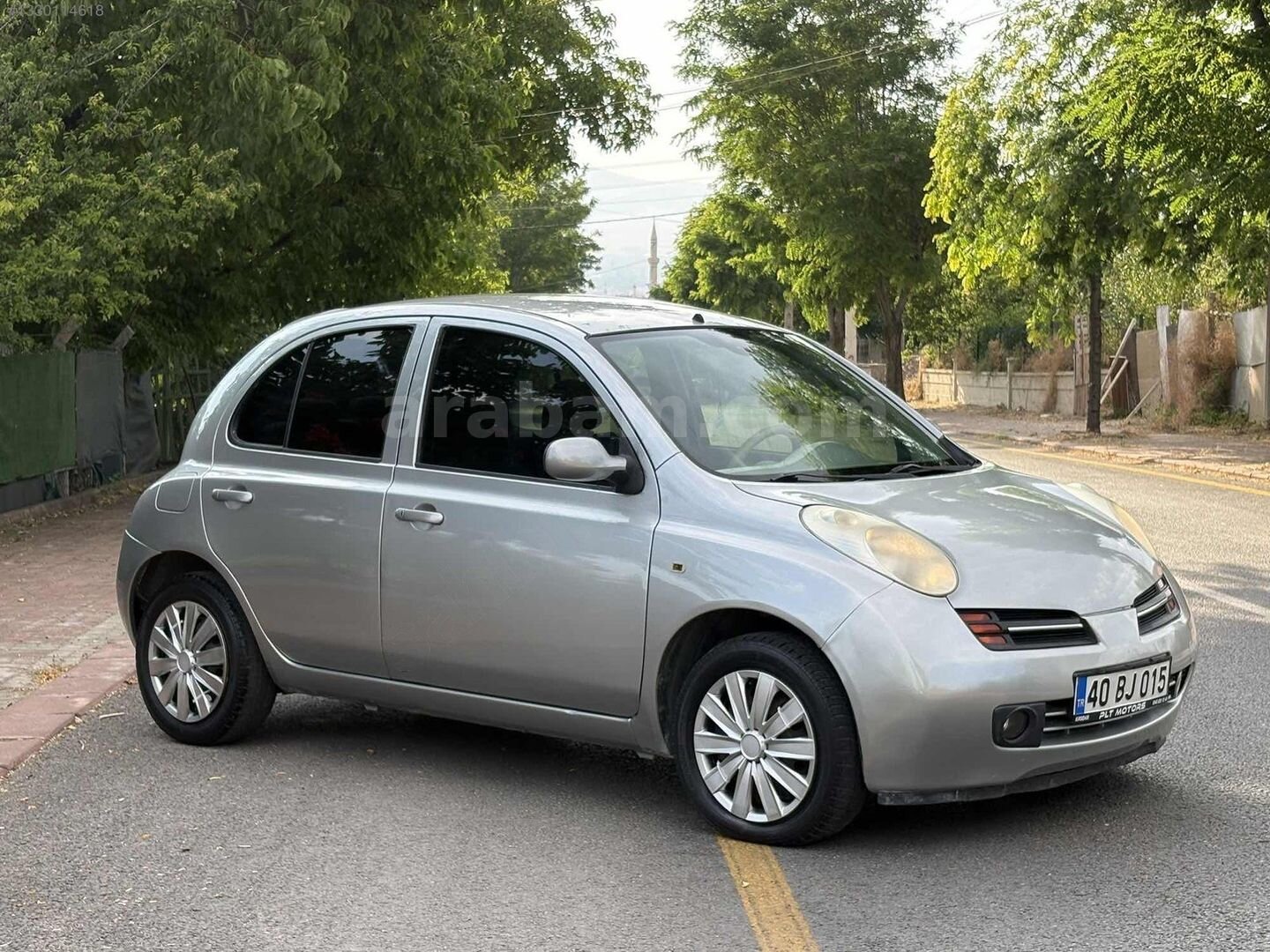Galeriden Nissan Micra 1.2 Tekna 2005 Model Kırşehir 205.000 km Gri 2