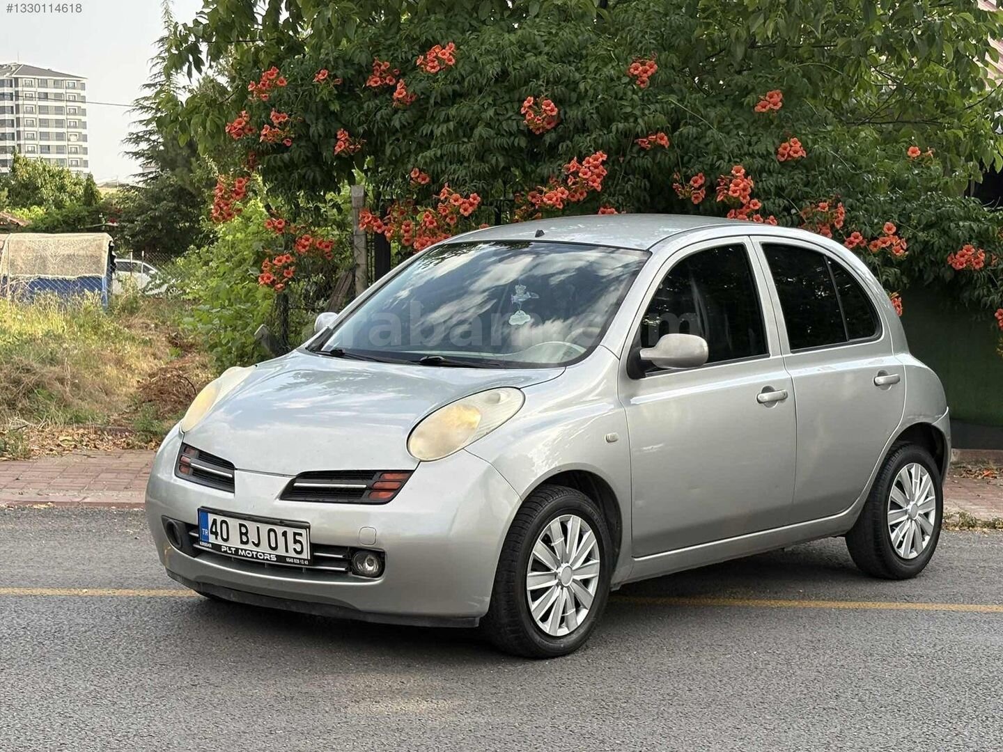 Galeriden Nissan Micra 1.2 Tekna 2005 Model Kırşehir 205.000 km Gri 1