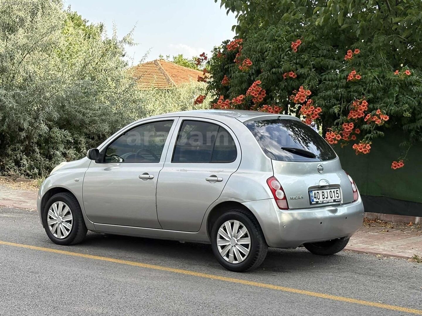 Galeriden Nissan Micra 1.2 Tekna 2005 Model Kırşehir 205.000 km Gri 5