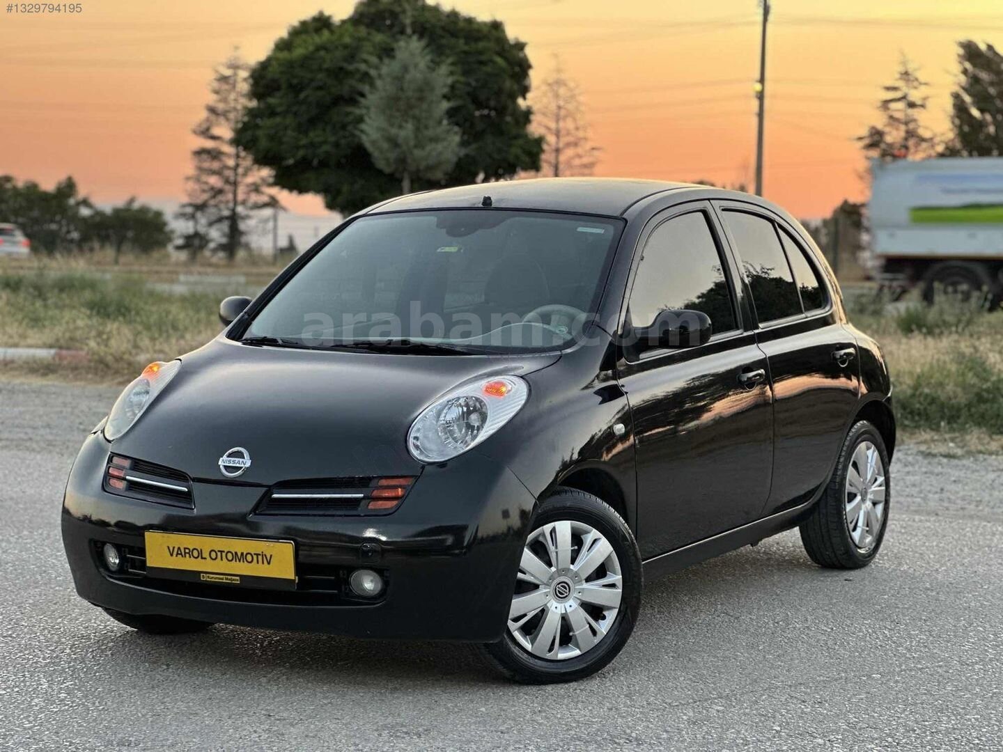 Galeriden Nissan Micra 1.2 Tekna 2005 Model Afyonkarahisar 196.000 km Siyah 7