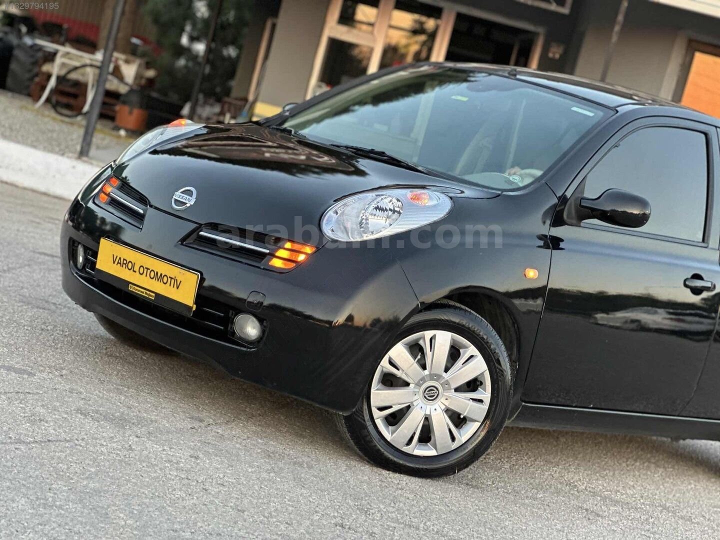 Galeriden Nissan Micra 1.2 Tekna 2005 Model Afyonkarahisar 196.000 km Siyah 4