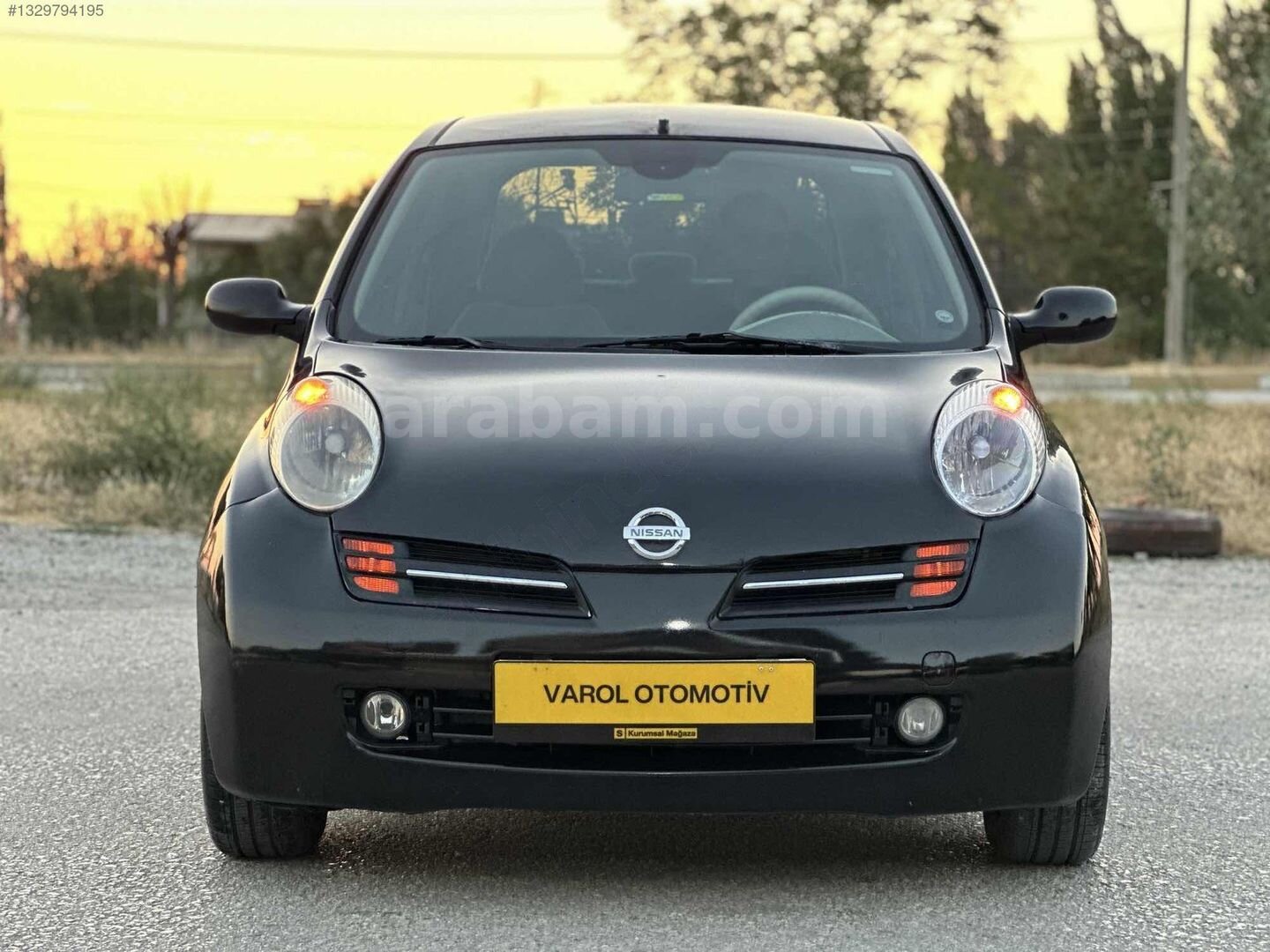 Galeriden Nissan Micra 1.2 Tekna 2005 Model Afyonkarahisar 196.000 km Siyah 5