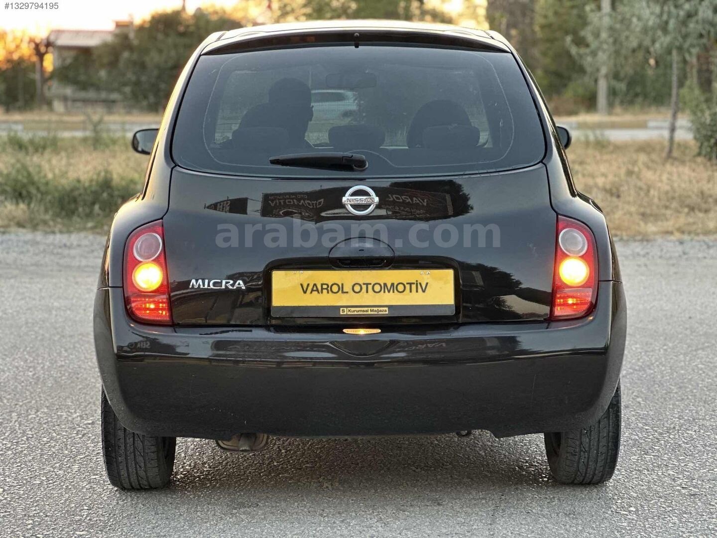 Galeriden Nissan Micra 1.2 Tekna 2005 Model Afyonkarahisar 196.000 km Siyah 6
