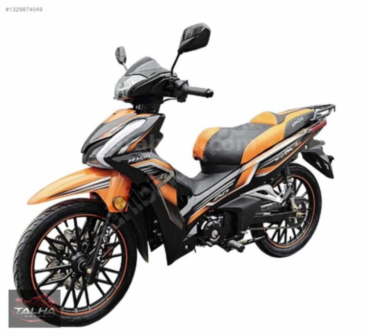 APACHI ORCA50CC SİGORTA-VERGİ YOK VADESZ 6-9-12AY TAKSİT İMKNI