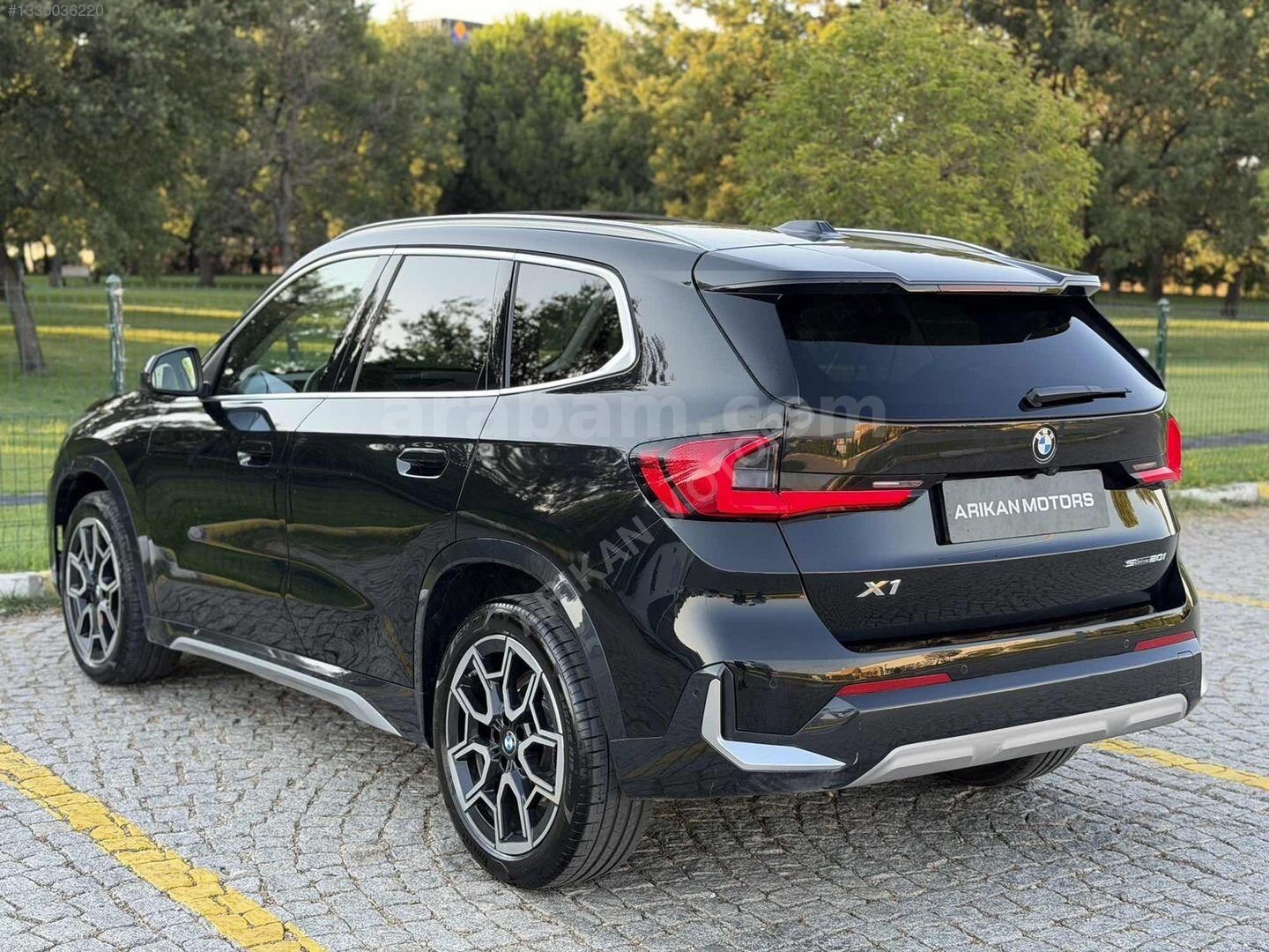 Galeriden BMW X1 20i sDrive X Line 2024 Model Bursa 35.000 km Siyah 5