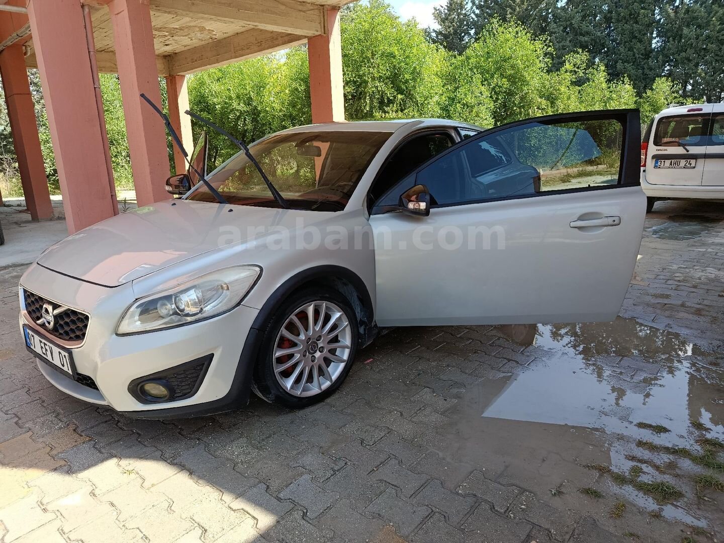 Sahibinden Volvo C30 1.6 D 2011 Model Hatay 262.000 km Şampanya 7