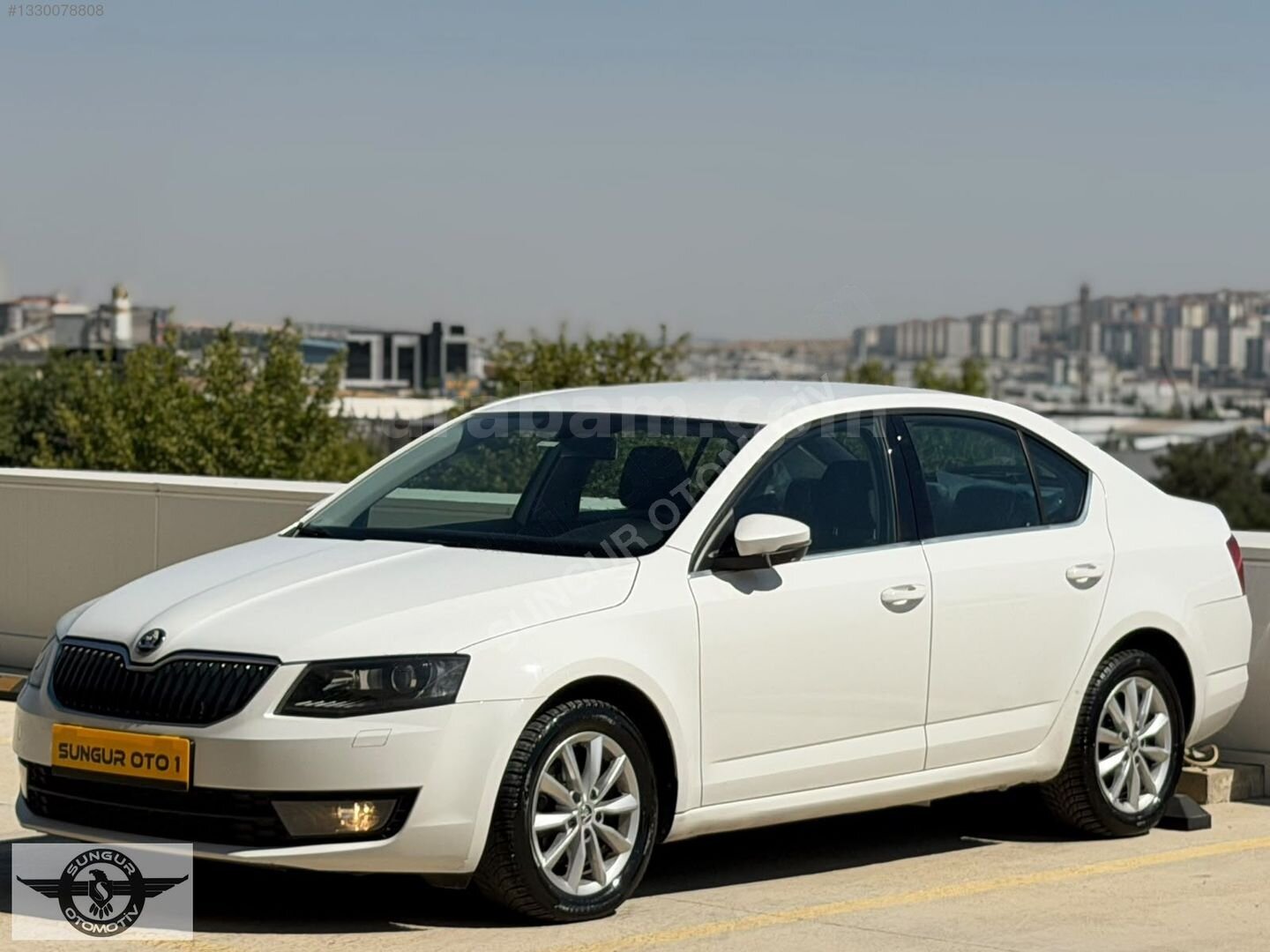 Galeriden Skoda Octavia 1.6 TDI Style CR 2015 Model Gaziantep 312.000 km Beyaz 3