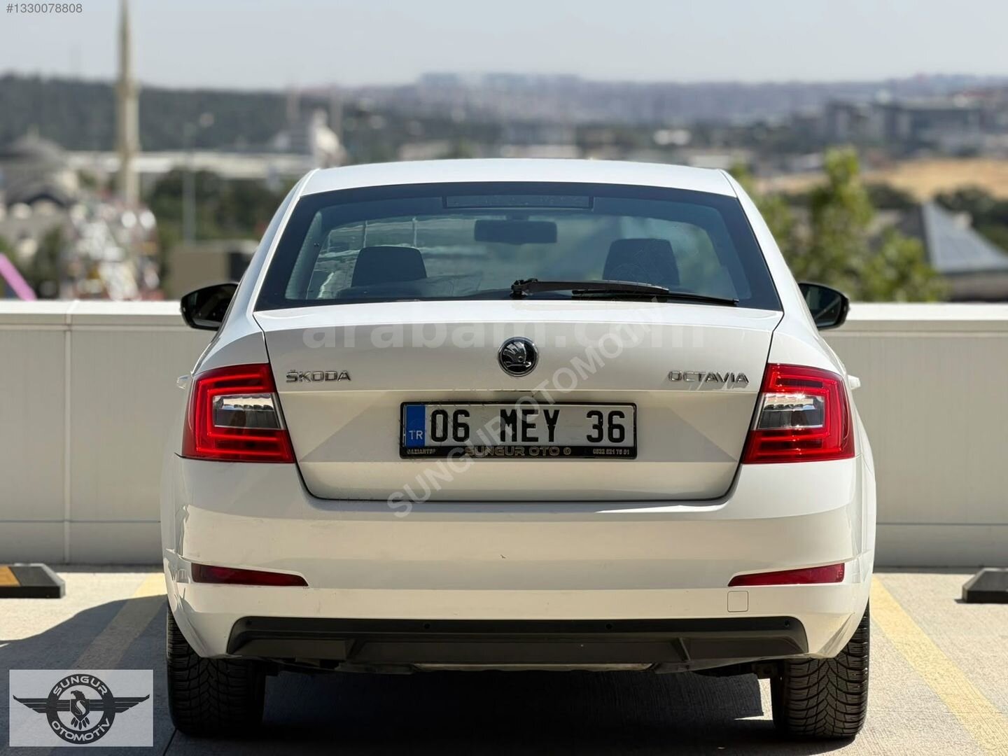 Galeriden Skoda Octavia 1.6 TDI Style CR 2015 Model Gaziantep 312.000 km Beyaz 7