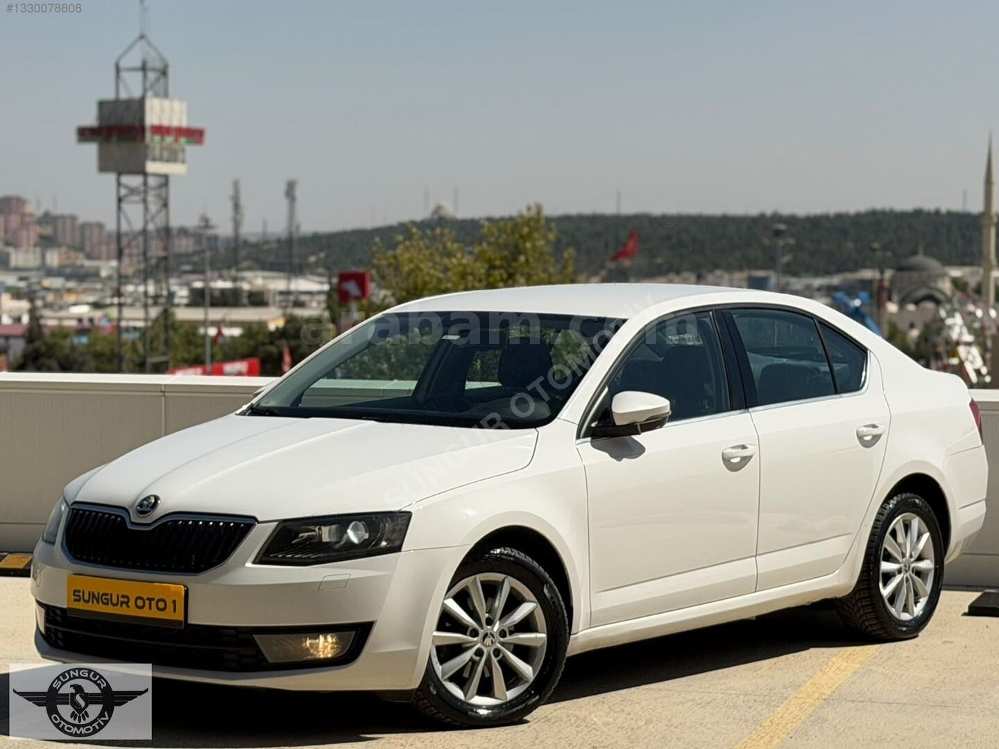 Galeriden Skoda Octavia 1.6 TDI Style CR 2015 Model Gaziantep 312.000 km Beyaz 1