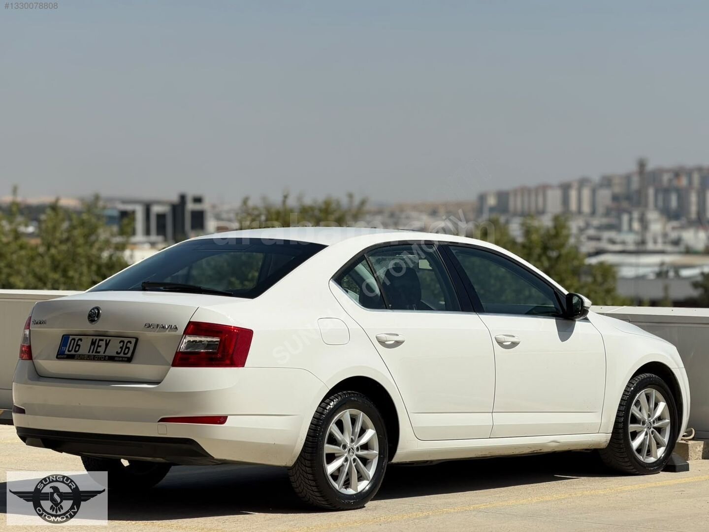 Galeriden Skoda Octavia 1.6 TDI Style CR 2015 Model Gaziantep 312.000 km Beyaz 6